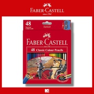 สีไม้ Faber-Castell (อัศวิน) 12 24 36 48 สี