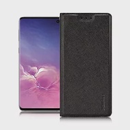 Xmart for 三星 Samsung Galaxy S10 鍾愛原味磁吸皮套黑