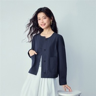 Giordano | แจ็คเก็ตหลวมพร้อมกระเป๋า แบบลำลอง