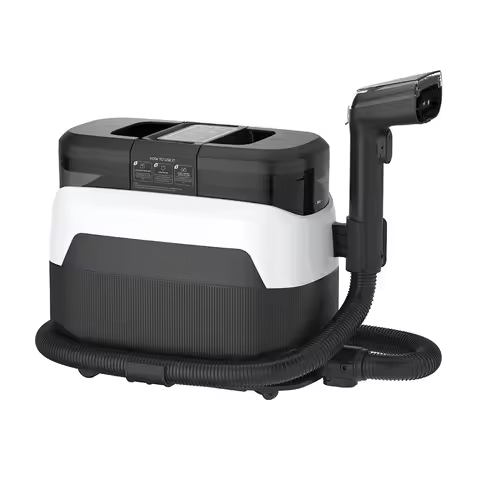 1650W Hot Steam Vacuum Cleaner Sofa Carpet Washing Machine