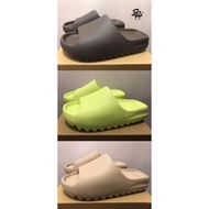 ADIDAS YEEZY SLIDE 拖鞋 深咖啡GX6141 螢光綠GX6138 奶茶色GZ5554