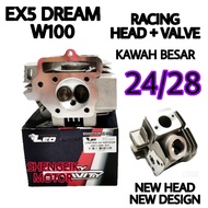 LEO HEAD EX5 DREAM CLASS RACING HEAD 23/27 24/28 25/29 NEW HEAD LEO