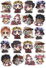 NEW STIKER/TEMPELAN IDENTITY V COVER LAPTOP/TABLET ECHOES ID.ONLY