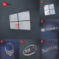 Win10 11 Window intel Skeleton Canyon Logo Mobile Phone Sticker Computer Notebook Metal Sticker