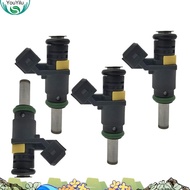 4 Pcs Fuel Injector Engine Fuel Injector 39-N041 8M6002428 for Mercury Outboard 90HP 150HP 4-Stroke 