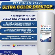 Pet Film Dtf Vator Ultra Color 33Cm 100M Bright Content Quality