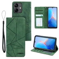 Flip SAMSUNG A06 Leather Flip Case Wallet Casing Standing Soft Cover