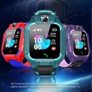 Orio New Smart Children Phone Watch For Kids Call GPS Touch Screen Waterproof Wristwatch Q19【AOXY】