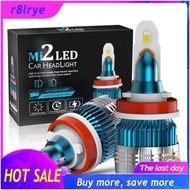 【 ร้อนแรง 】MI2ไฟหน้ารถมอเตอร์ไซค์แบบLED H4 H7 H8 H11 H1 HB3 HB4 9006รถหลอดไฟLEDไฟตัดหมอกH3 H16 9005 
