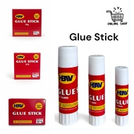 3pcs/1pc HBW Glue Stick 8g/21g/36g – Non-Toxic, Washable & Safe for School and Office
