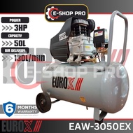 EUROX EAW-3050EX MESIN PEMAMPAS UDARAAIR COMPRESSOR 50L 3HP