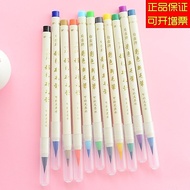 Japanese Platinum Color New BRUSH Calligraphy Painting Signature Soft Pen BRUSH Zentangle Comic Chin