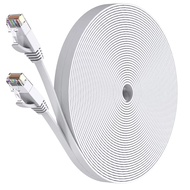 CAT6 Ethernet Cable Flat UTP Network Cable 50M RJ45 Patch LAN Cable Ethernet CAT 6 0.1M 0.2M 0.3M 20
