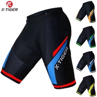 X-Tiger 5D Padded Shockproof MTB Bicycle Road Bike Shorts Cycling clothing Tights For Man Women