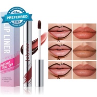 Julystar Waterproof Tear-off Lip Liner Matte Long-lasting Lip Liner M4i2