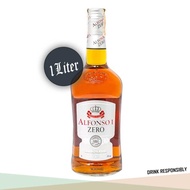 Alfonso 1 Zero Brandy / 1 Liter / Spain