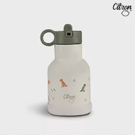 【Citron】三層保溫瓶_250ml_恐龍世界