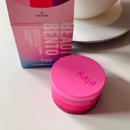 KAJA Beauty Bento Bouncy Shimmer Eyeshadow Trio - in Hella Azalea