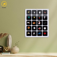 Pin Collection Display Organizer Pin Display Case Protection Pin Display Holder Board Frame for Pin 