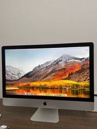 iMac 27吋 32G記憶體 硬碟500G