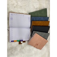!! HIGHQUALITY 2026 Planner Notebook Leather Cover Notebook Diary Planner