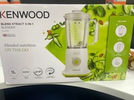 Kenwood 攪拌機 - 全新冇單未開盒（可打果汁，磨粉）