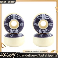 4Pcs Skateboard Wheels 54mm PU Hardness Skate Board 85A Longboard Wheels for Street Longboard Skate 