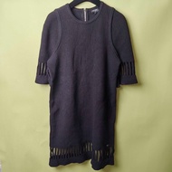 ❤️ CHANEL 經典黑色簡約連衣裙