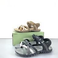 2026 New Style Ah Yuan Eslite Out Ladies Fingerless Convenient Sandals Leather Insole Anti-slip Wear