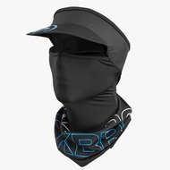 AT/🧨Rockbros（ROCKBROS）Sun Protection Cycling Mask Head Cover Full Face Ice Silk Scarf Summer Men's Fishing Face Towel Mo