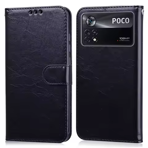For Poco X4 Pro 5G Case Flip Book Cover Wallet For Coque Xiaomi Poco X4 Pro X 4 Pro X4Pro 5G Phone C