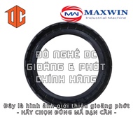 TC MAXWIN seal 25x47x10 27x40x6 50x85x12 42x65x10 30x45x8 36x46x7 35x72x12 45x75x12 38x52x8 27x47x8 
