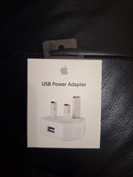 ［全新］Apple 5W USB 電源轉換器 叉電器 iPhone 充電器 原廠
