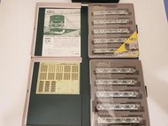 《三花貓模型》美品 KATO 10-481 205系 埼京線色 KATO TRAIN 10輛組 N規 鐵道模型
