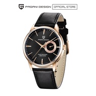 Pagani Design Men's Leather Quartz Watch (40mm) PD-1654