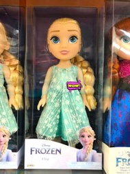 全新正版迪士尼 Elsa大公仔 可動figure