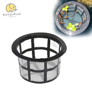 LONNGUVO Aquarium Filters, Floating Reusable Fish Fry Cage,  Large Capacity Fish Fry Isolation Box F