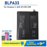 For Oneplus 1+ ACE 3/1+12R /12R BLPA33 Replacement Phone Battery