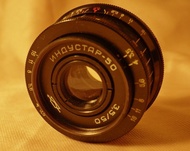 KMZ INDUSTAR-50 50mm f3.5 鏡頭 M42 Zenit Pentax 相機 Tessar