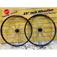 WHEELSET BICYCLE / Rim Basikal size 29”/ 29” inch MTB RIM / veroli Rim 29 / Hub Basikal / 29 inch Ri