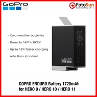 GOPRO HERO Enduro battery / battery kit for GOPRO HERO 11 / Hero 10 / Hero 9