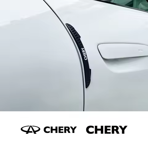 Car Door Anti-collision strip Edge Guards Trim For CHERY TIGGO 5 A1 A3 A5 QQ KIMO INDIS JAGGI Scratc