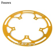[AbabixaMY] Folding road bike chainring protection 130mm 52T for MTB bicycle chainring