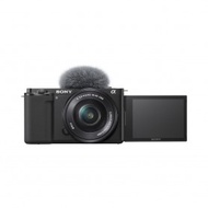 [購買前請先查詢] 索尼 SONY ZV-E10L 影像網誌相機 連 16-50mm 電動變焦鏡頭套裝