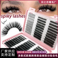 DIY 60 Row Eyelash Book, Mixed 20D 40D 60D 80D 120D