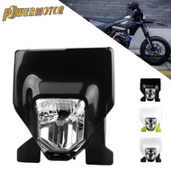 2024 Motorcycle Motocross LED Headlight Headlamp For Husqvarna 701 TE 250 300 450 FC FE TC 125 300i 