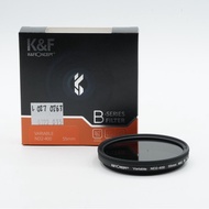 NEW K&F CONCEPT 55mm 55 mm ND2-400 SLIM Fader Variable ND Filter ND2 400