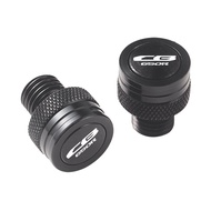Motorcycle M10*1.25 Aluminum Screws Bolts Mirror Hole Plugs Cap For Honda Cb650r Cbr650r CB CBR 650R