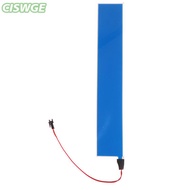 CISWGE Bảng Đèn EL linh hoạt dải đèn hậu phát quang điện cho xe hơi gia đình