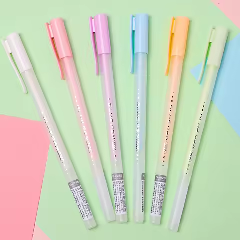 Candy Color Glue Pen Handbook Dispensing Pen Quick-Drying Dot Gule Stick DIY High Viscosity Glue Sch
